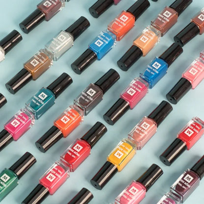 Pack Of 12 Peel Off Nail Paints