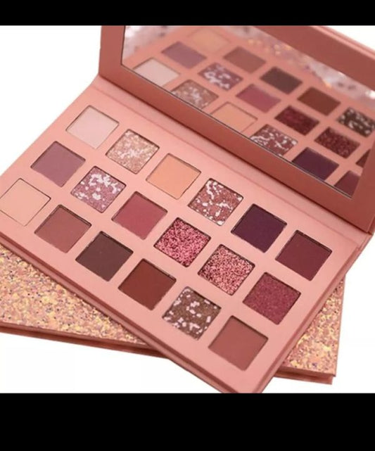 Huda Beauty Nude Eyeshadow Palette Multicolour