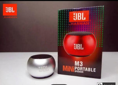 Jbl M3 Mini Portable Bluetooth & Rechargeable