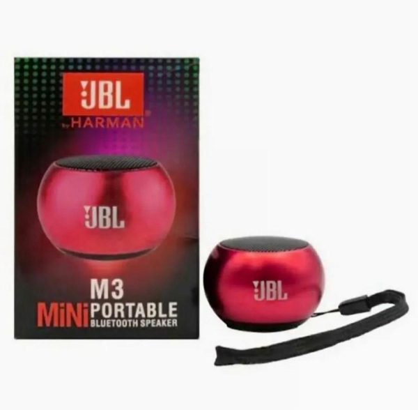 Jbl M3 Mini Portable Bluetooth & Rechargeable