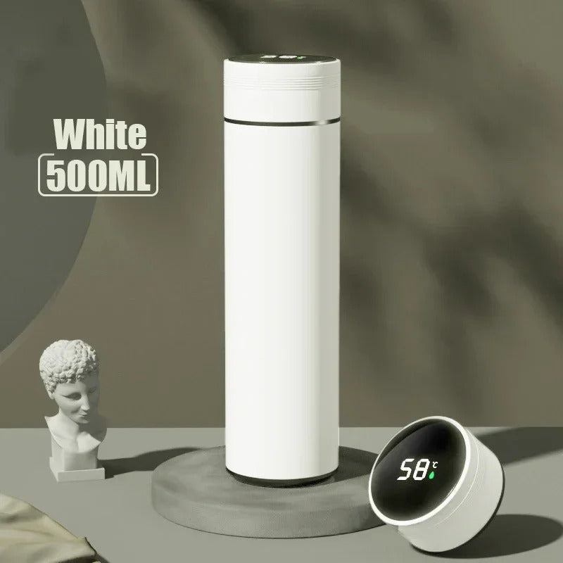 500ML Temperature Display Thermos Cup