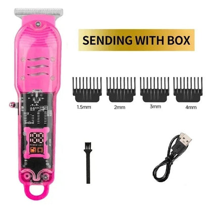 Professional Hair Clippers Rechargeable