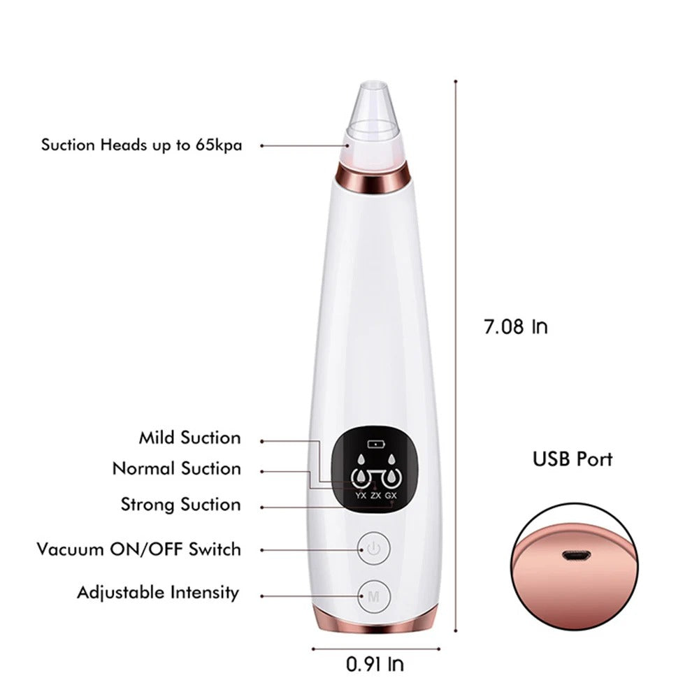 Electric Blackhead Remover Vacuum Acne