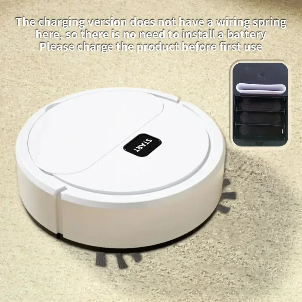 Intelligent sweeping robot automatic household sweeping