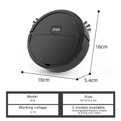 Intelligent sweeping robot automatic household sweeping