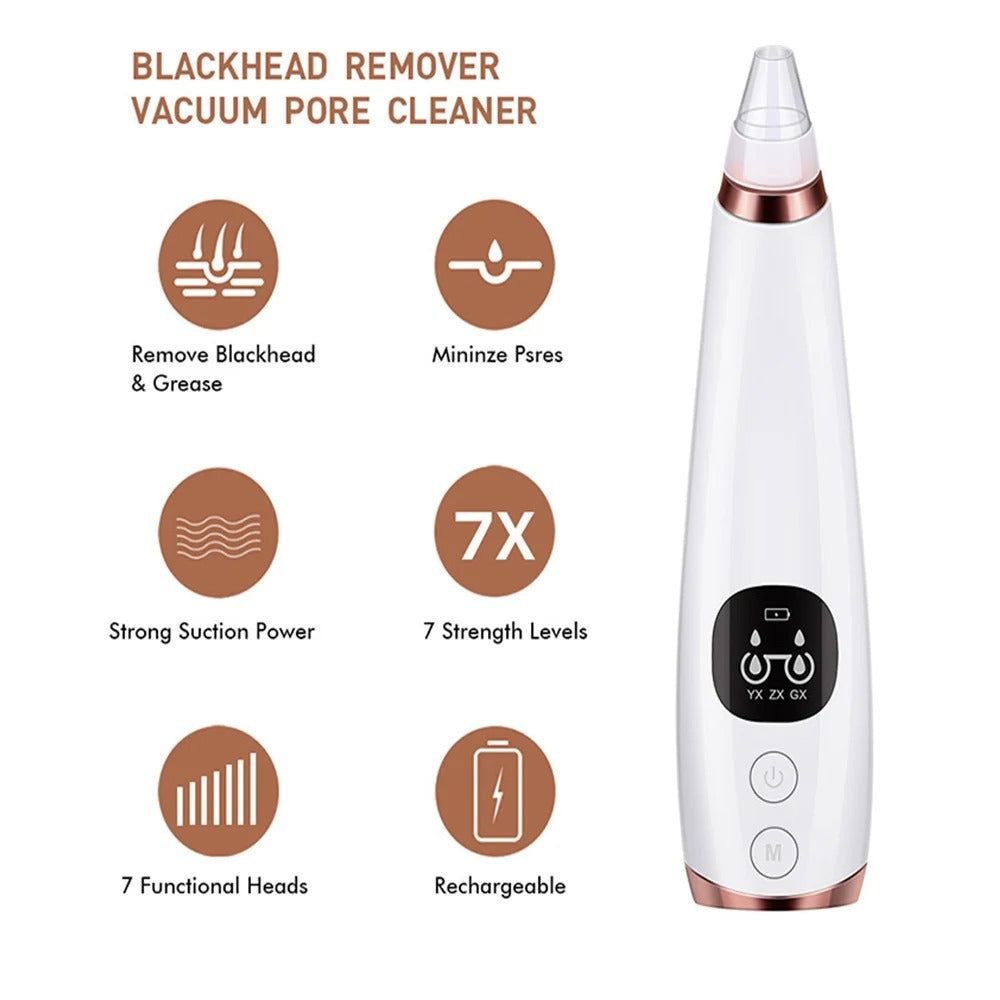 Electric Blackhead Remover Vacuum Acne