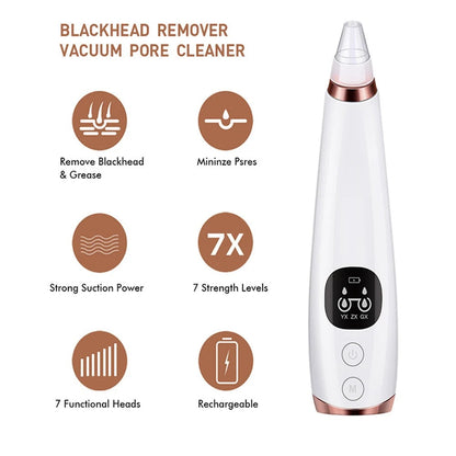 Electric Blackhead Remover Vacuum Acne