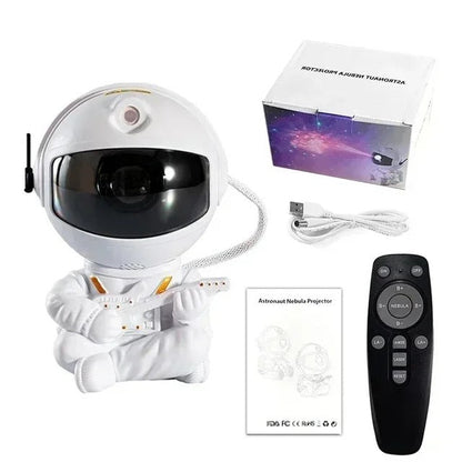 Galaxy Star Astronaut Projector LED Night Light