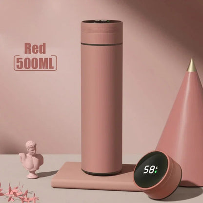 500ML Temperature Display Thermos Cup