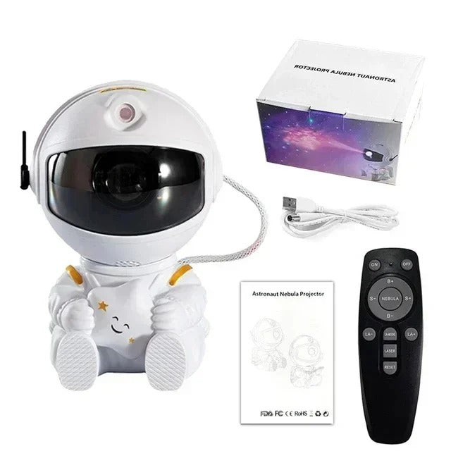 Galaxy Star Astronaut Projector LED Night Light