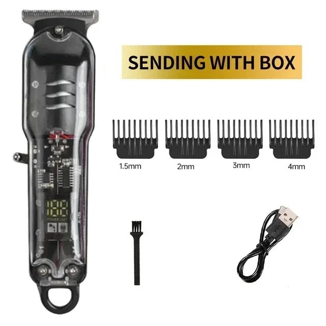 Professional Hair Clippers Rechargeable